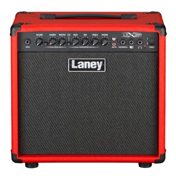 Комбо усилвател 35W за ел. китара 1x10" Laney LX35R-RED