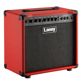 Комбо усилвател 35W за ел. китара 1x10" Laney LX35R-RED