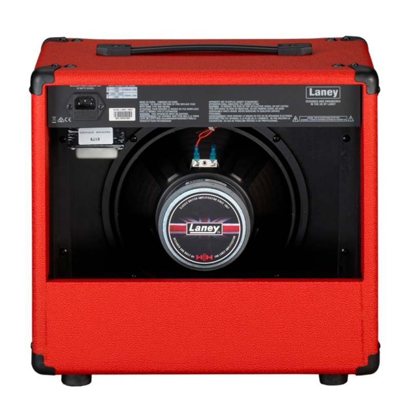 Комбо усилвател 35W за ел. китара 1x10" Laney LX35R-RED