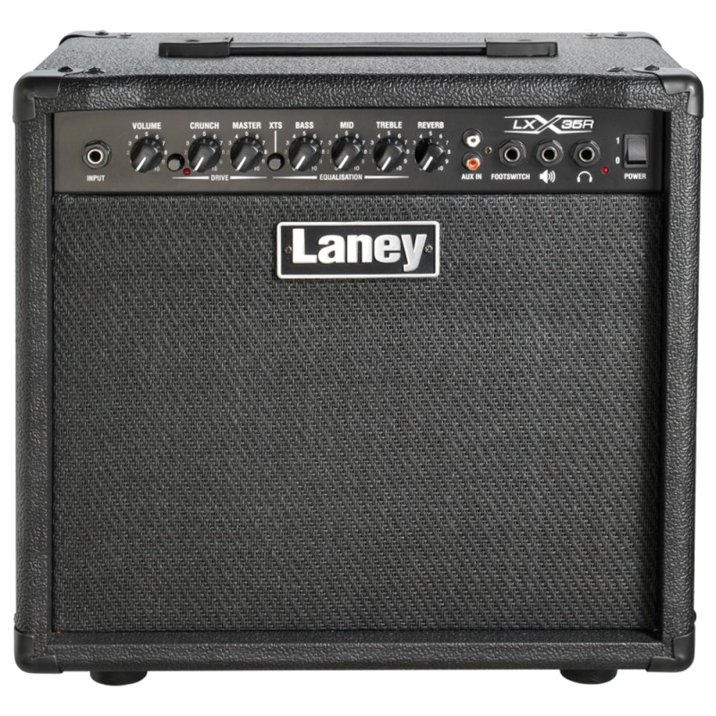 Комбо усилвател 35W за ел. китара 1x10" Laney LX35R