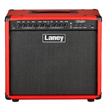 Комбо усилвател 65W за ел. китара 1x12" Laney LX65R-RED