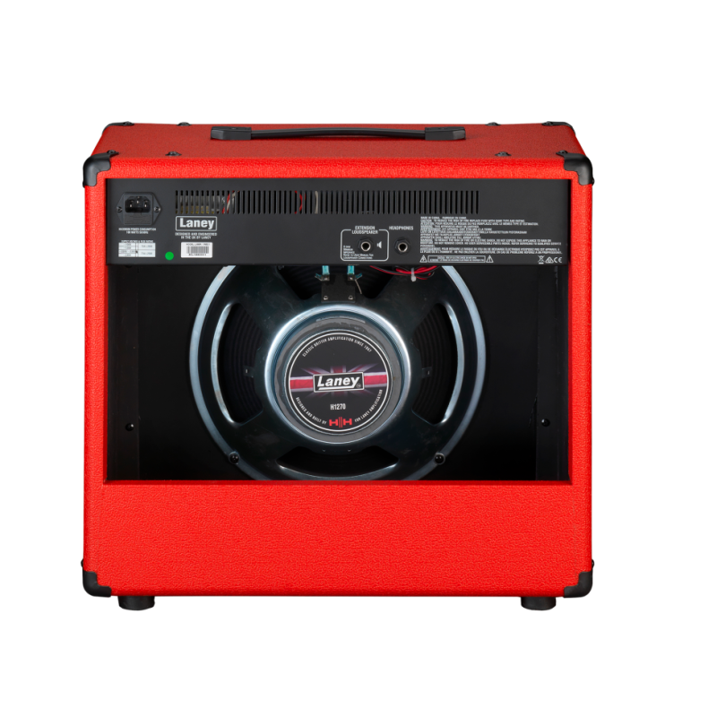 Комбо усилвател 65W за ел. китара 1x12" Laney LX65R-RED