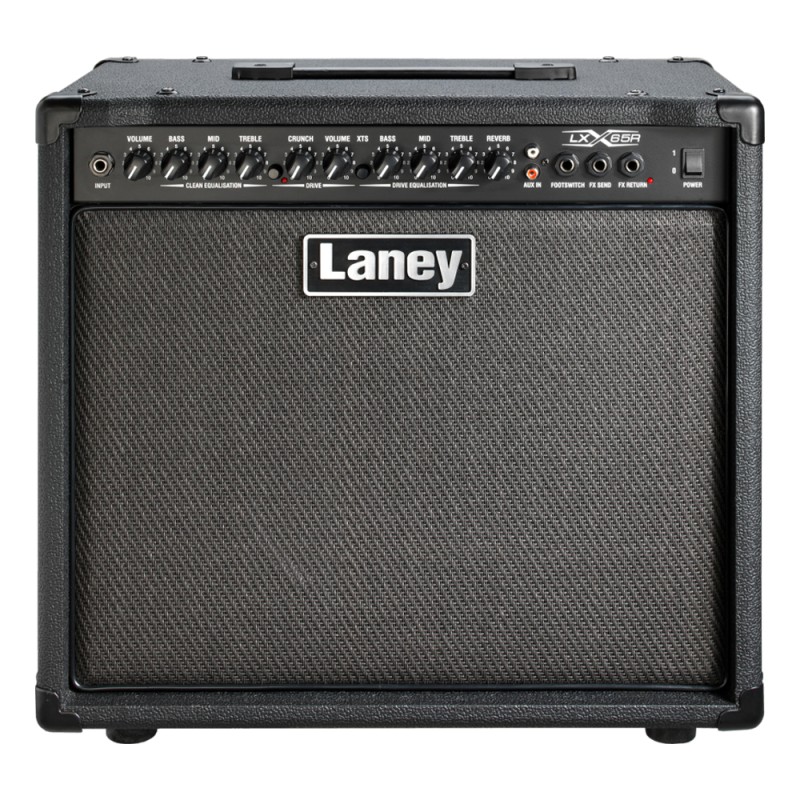 Комбо усилвател 65W за ел. китара 1x12" Laney LX65R
