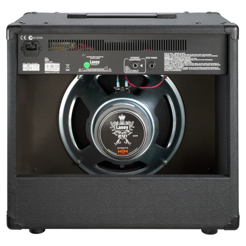 Комбо усилвател 65W за ел. китара 1x12" Laney LX65R