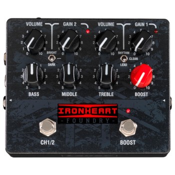 Китарен усилвател педал 60W Laney LoudPedal “IronHeart“