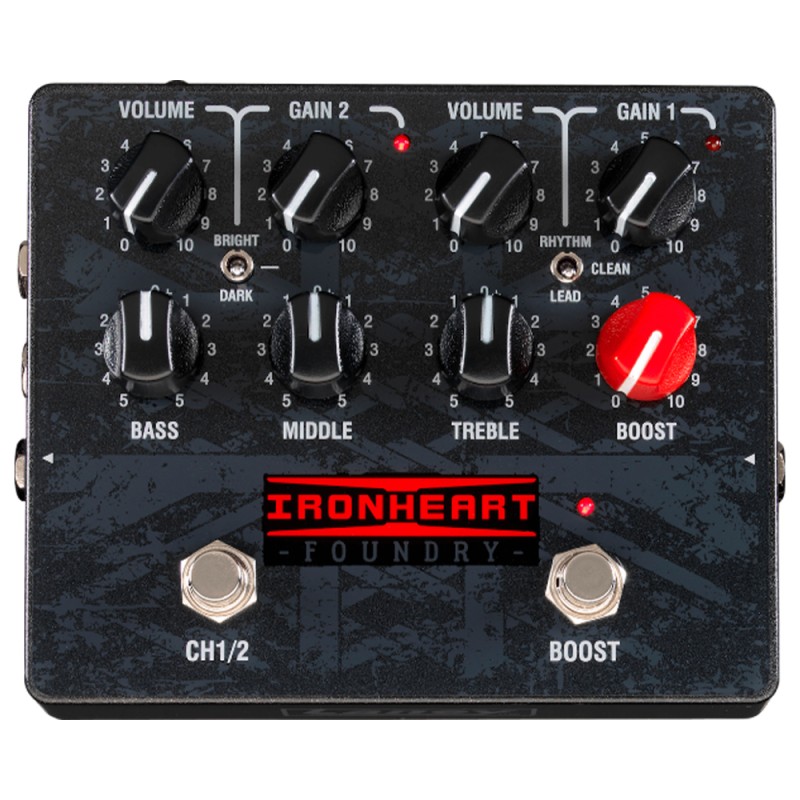 Китарен усилвател педал 60W Laney LoudPedal “IronHeart“
