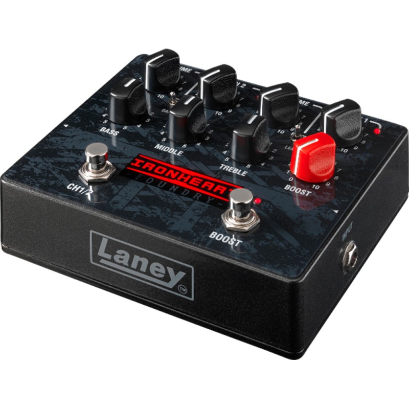 Китарен усилвател педал 60W Laney LoudPedal “IronHeart“