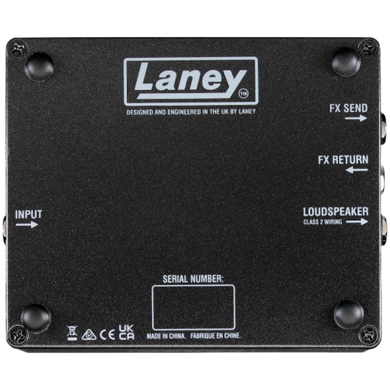 Китарен усилвател педал 60W Laney LoudPedal “IronHeart“