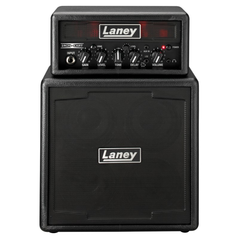 Мини усилвател за електрическа китара 6W Laney MINISTACK-IRON