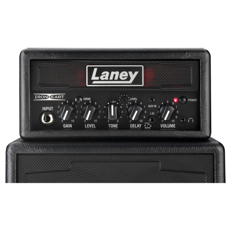 Мини усилвател за електрическа китара 6W Laney MINISTACK-IRON