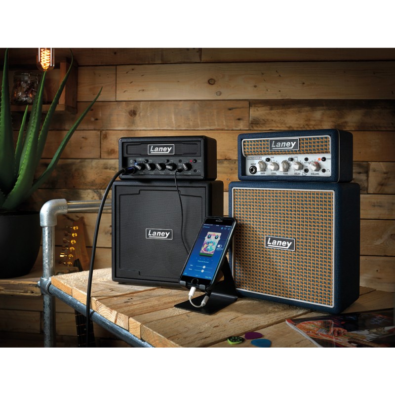 Мини усилвател за електрическа китара 6W Laney MINISTACK-IRON