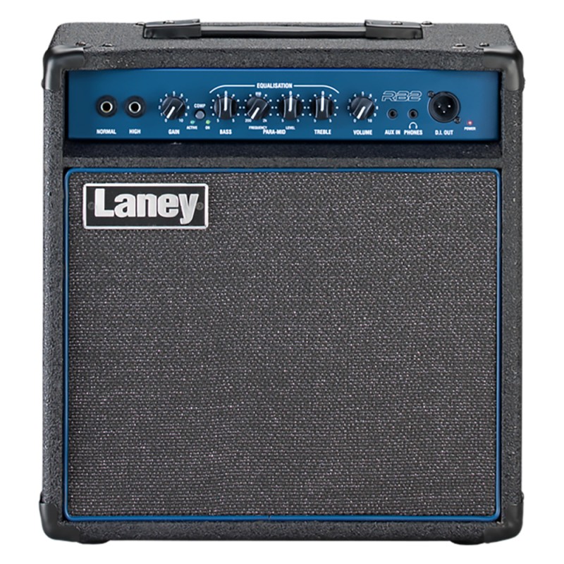 Комбо усилвател за бас китара 1x10" 30W Laney RB2