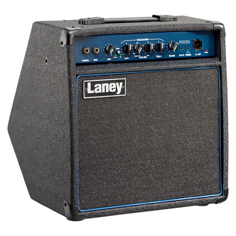 Комбо усилвател за бас китара 1x10" 30W Laney RB2