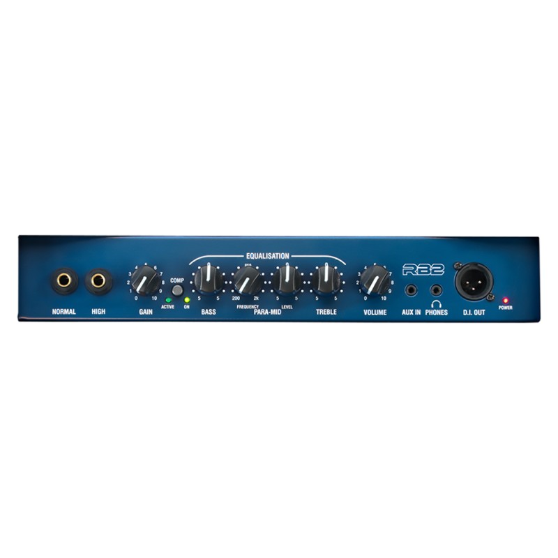 Комбо усилвател за бас китара 1x10" 30W Laney RB2
