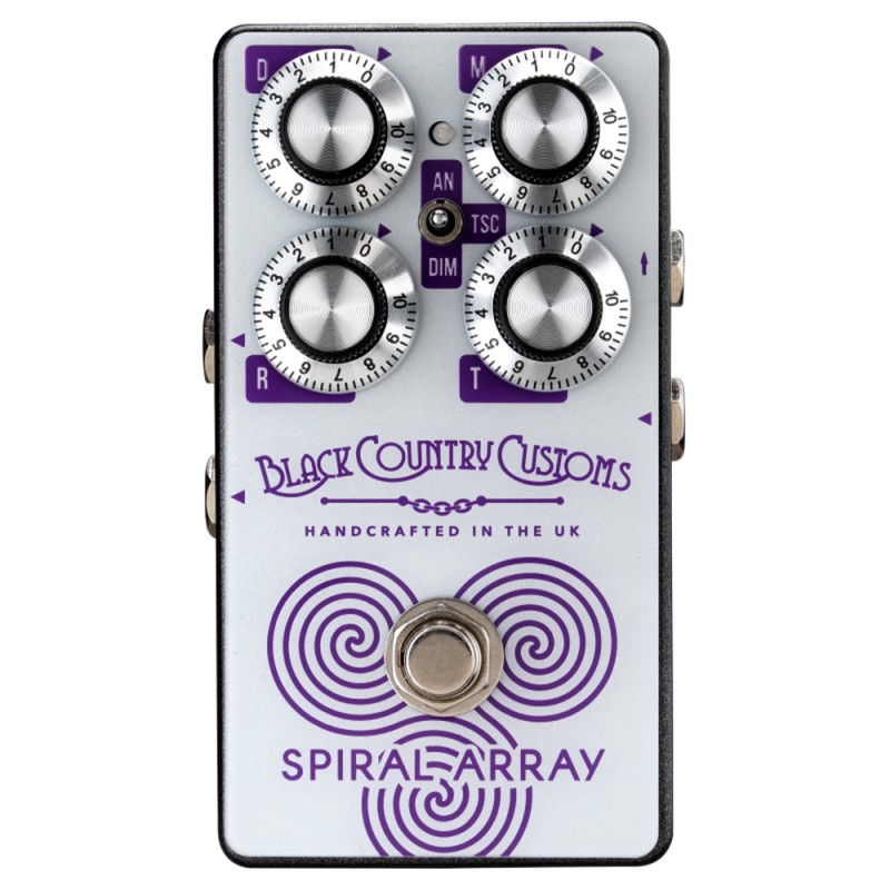 Ефект за електрическа китара (Chorus) Laney Bcc-Spiral Array