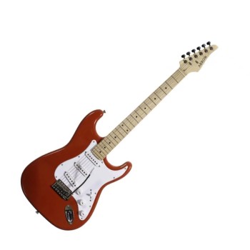 Електрическа китара Arrow ST 111 Diamond Red Maple/White