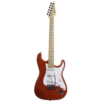 Електрическа китара Arrow ST 111 Diamond Red Maple/White