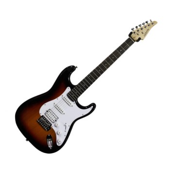 Електрическа китара Arrow ST 211 Amburst Rosewood/White