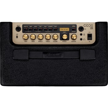 Дигитален комбо усилвател 25W за ел. китара Marshall CODE25