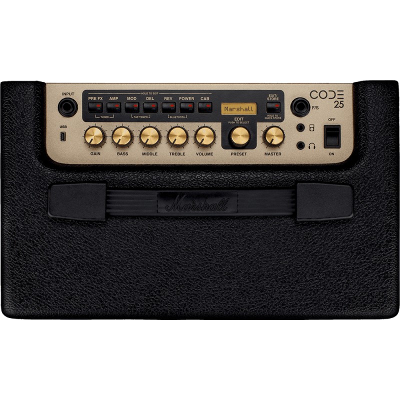 Дигитален комбо усилвател 25W за ел. китара Marshall CODE25