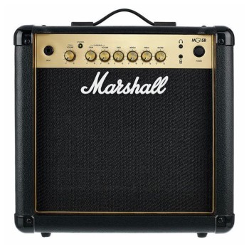 Комбо усилвател 15W за ел. китара Marshall MG15GR