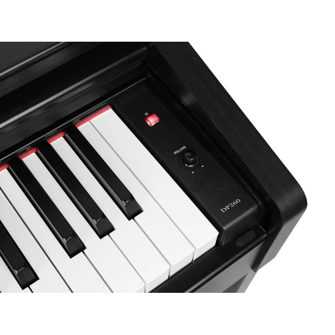 Дигитално пиано със стойка DP260-BK