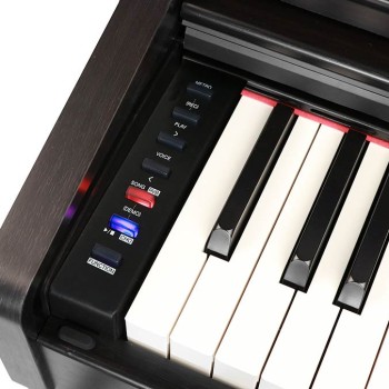 Дигитално пиано със стойка DP260-RW