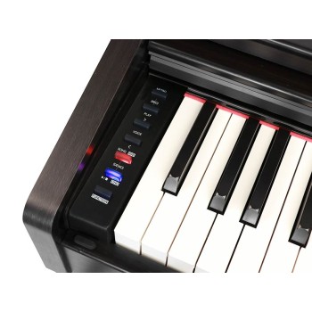 Дигитално пиано със стойка DP260-RW