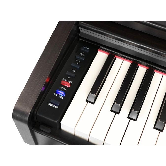 Дигитално пиано със стойка DP260-RW