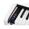 Дигитално пиано със стойка DP260-WH