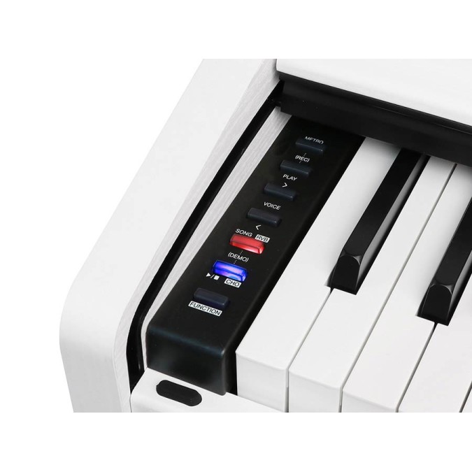 Дигитално пиано със стойка DP260-WH