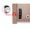 Дигитално пиано със стойка DP260-WH