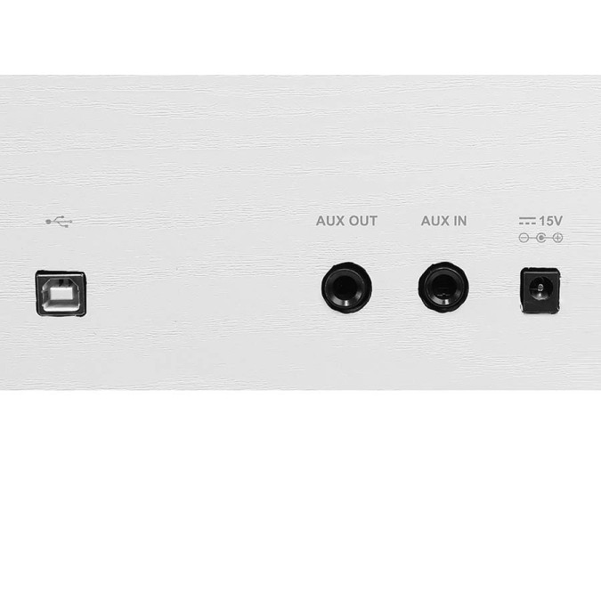Дигитално пиано със стойка DP260-WH