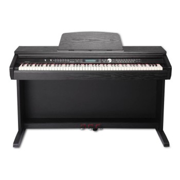 Дигитално пиано - 88 клавиша, стойка с капак DP330/RW Medeli