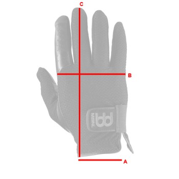 Ръкавици за барабанисти Meinl M (MDG-M)