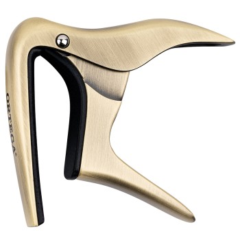Каподастер за банджо и мандолини Ortega BGCAPO BRUSHED BRASS