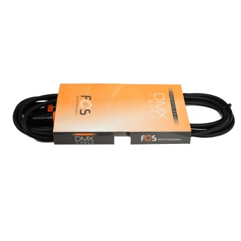 DMX кабел 1.5м FC-XLR3-1.5