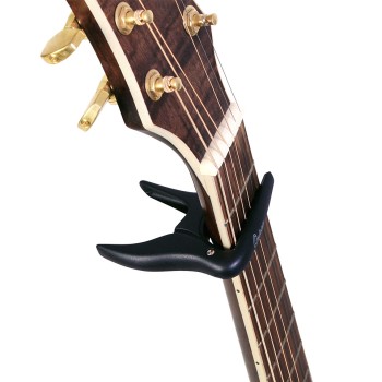 Каподастер за класическа китара Ortega OCAPO-SBK BLACK