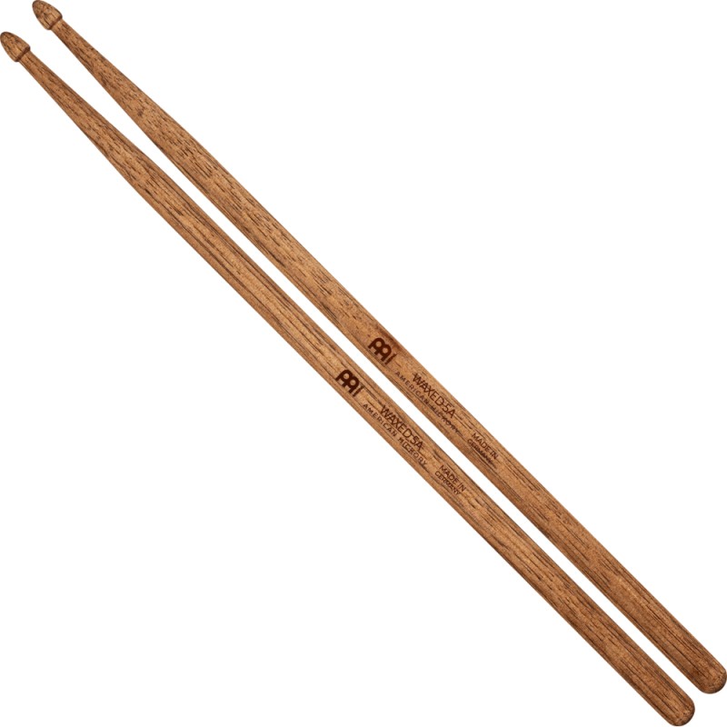 Палки за барабани Waxed 5A American Hickory Meinl SB701
