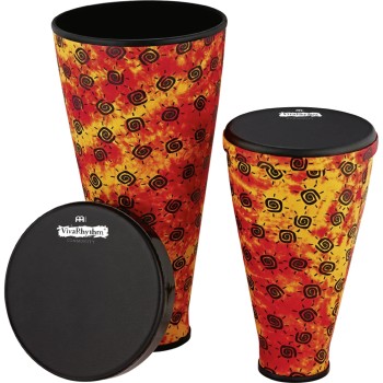 MEINL VR-SDSET-NH VivaRhythm® Комплект от 2 барабана за Drum Circle