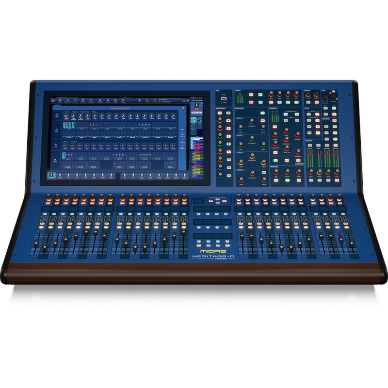 Дигитален смесителн пулт конзола Midas HD96-24-CC-TP