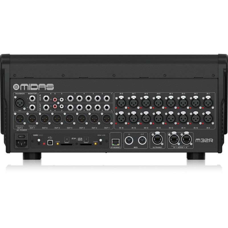 MIDAS M32R LIVE Дигитален смесителен пулт конзола