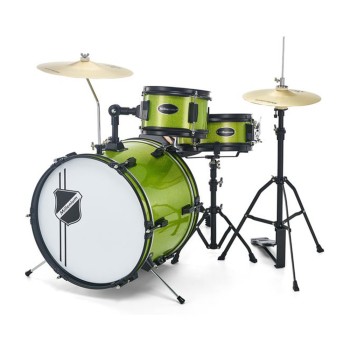 Детски акустични барабани Millenium Youngster Drum Set Green