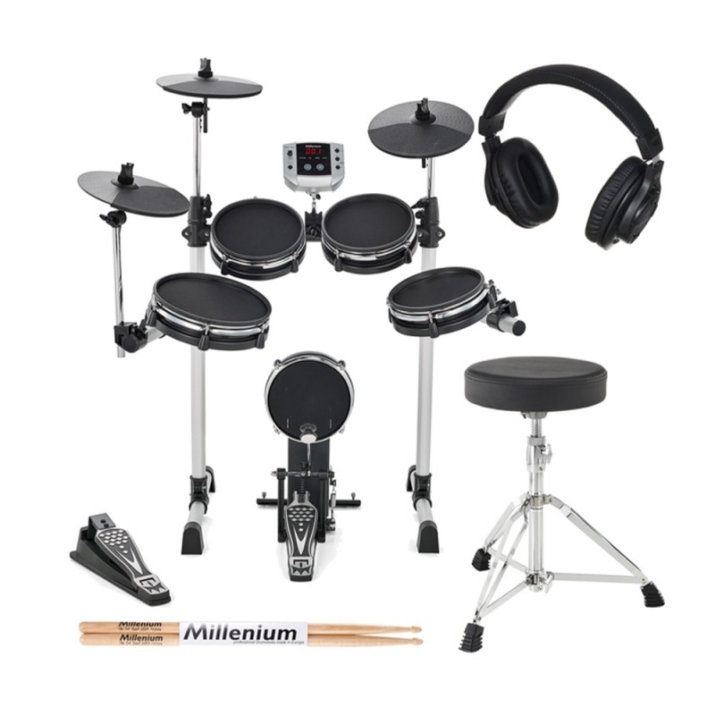 Електронни барабани комплект Millenium MPS-150X Set Bundle