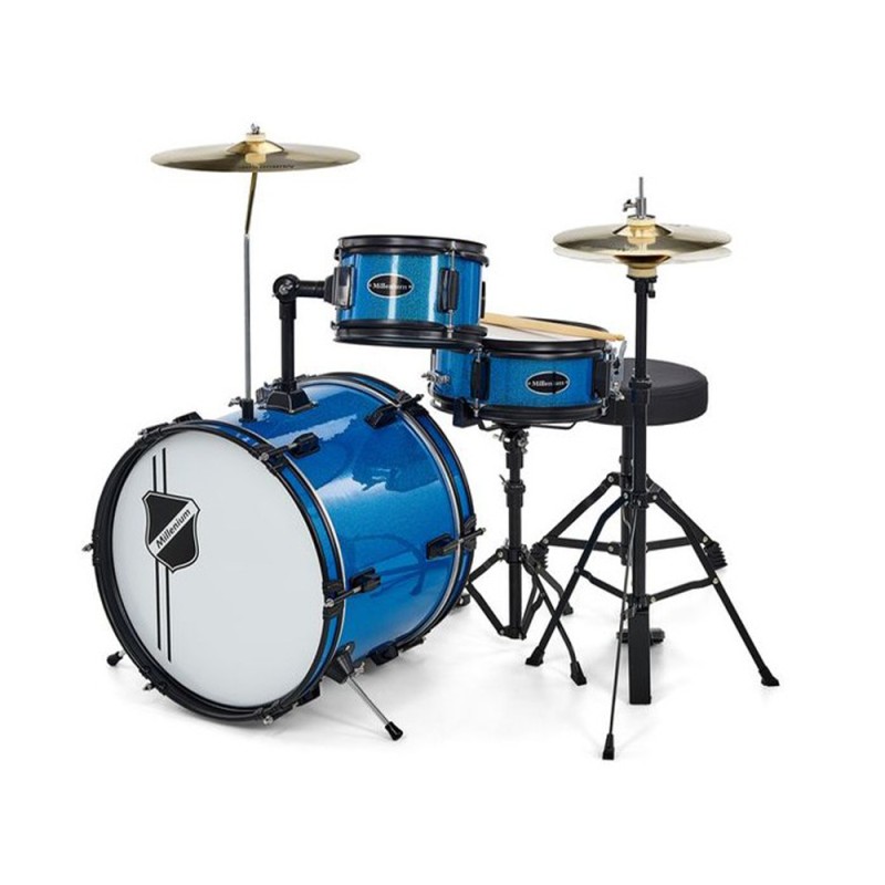 Детски акустични барабани Millenium Youngster Drum Set Azure