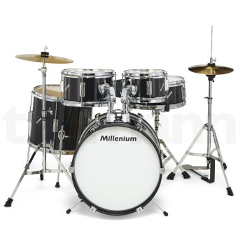 Детски акустични барабани Millenium Focus junior Black