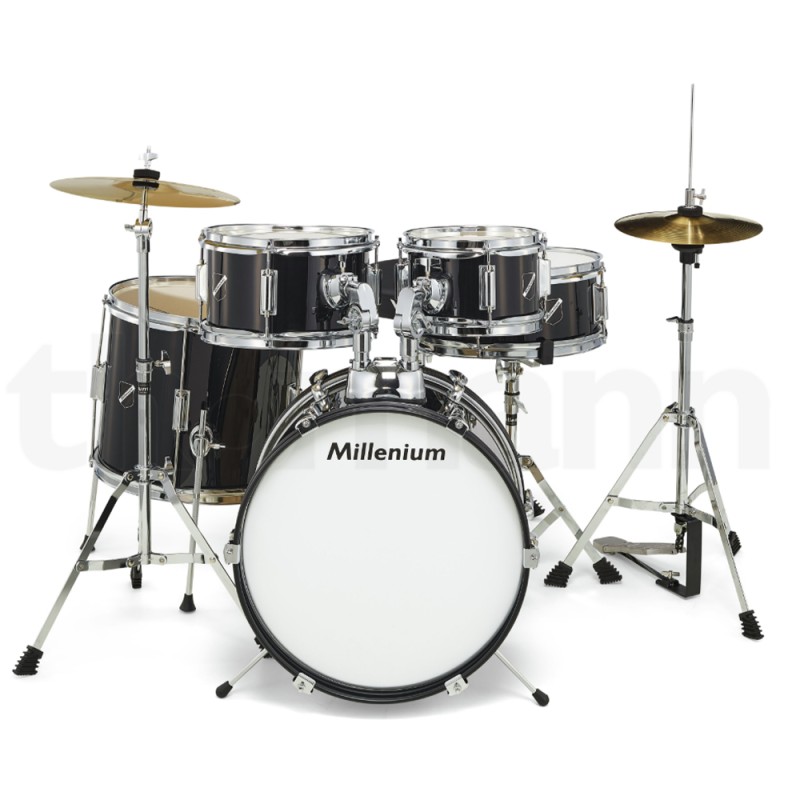 Детски акустични барабани Millenium Focus junior Black
