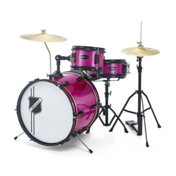 Детски акустични барабани Millenium Youngster Drum Set Pink