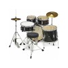 Детски акустични барабани Millenium Focus junior Black Bundle
