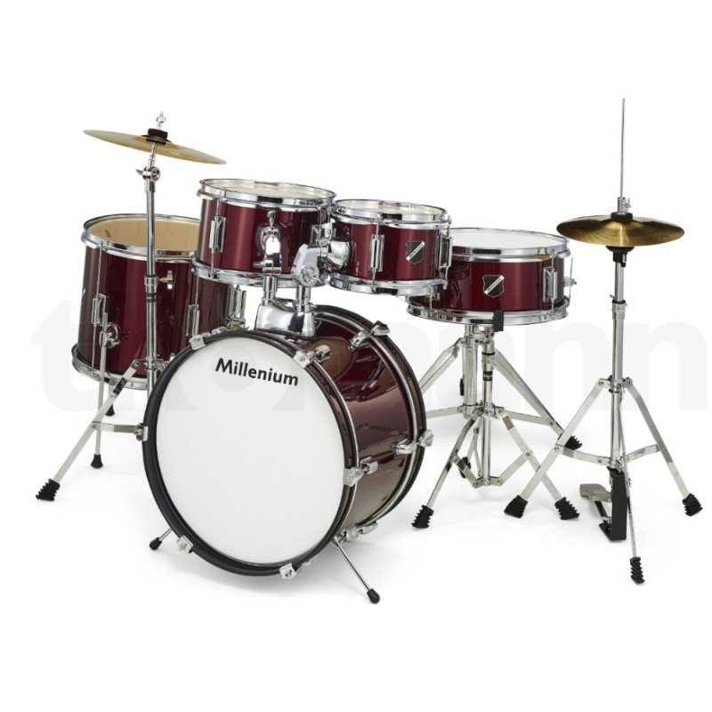 Комплект акустични барабани Millenium Focus Junior Red